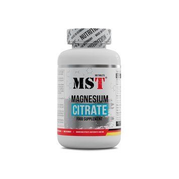 MST Магній Цитрат Magnesium Citrate - 180 таблеток 22930-01 фото