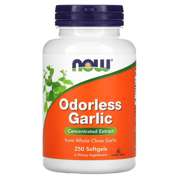 Концентрований Экстракт Чесноку Odorless Garlic - 250 софтгель 2022-10-2382 фото