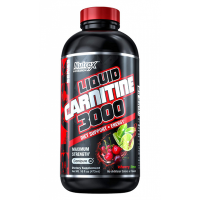 Рідкий Карнітін Liquid L-Carnitine 3000 - 480мл Ягідний Мікс 2022-10-0418 фото