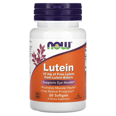 Лютеїн Lutein 10мг - 60 софтгель 100-76-5811529-20 фото