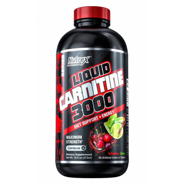 Жидкий Карнитин Liquid L-Carnitine 3000 - 480мл Ягодный Микс 2022-10-0418 фото