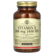 Вітамін E Природного Походження Vitamin E 268мг (400 IU) - 100 софтгель 2022-10-1553 фото 1